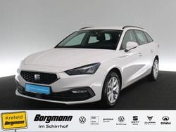 Candy weiss Gebraucht 2022 Seat Leon Style Kombi | 17.991 € (Guter Preis)