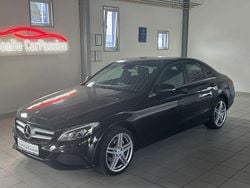 Schwarz Gebraucht 2015 Mercedes C220 Limousine | 15.500 € (Fairer Preis)