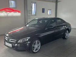 Schwarz Gebraucht 2015 Mercedes C220 Limousine | 15.500 € (Fairer Preis)