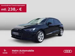 Brillantschwarz Gebraucht 2025 Audi A3 Advanced Plus Limousine | 34.680 € (Teuer)