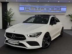 Weiß Gebraucht 2020 Mercedes CLA180 AMG Limousine | 34.799 € (Teuer)