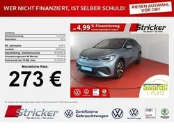 Blau (stonewashed blue metallic) Gebraucht 2023 VW ID.5 Pro Performance SUV | 30.944 € (Guter Preis)