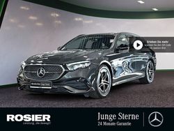 Grau / graphitgrau Gebraucht 2024 Mercedes E220 AMG line Kombi | 54.880 €