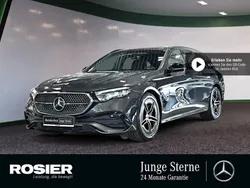 Grau / graphitgrau Gebraucht 2024 Mercedes E220 AMG line Kombi | 54.880 € (Teuer)