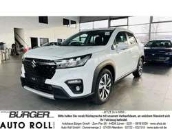 Weiß Gebraucht 2024 Suzuki SX4 S-Cross SUV | 25.770 € (Fairer Preis)