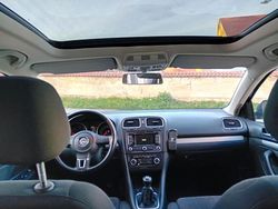 Schwarz Gebraucht 2011 VW Golf VI Kombi | 3.200 € (Teuer)