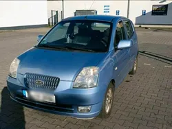 Blau Gebraucht 2006 Kia Picanto Kleinwagen | 2.990 € (Fairer Preis)