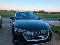 Schwarz Gebraucht 2022 Audi e-tron SUV | 26.485 € (Superpreis)