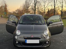 Grau Gebraucht 2014 Fiat 500S Kleinwagen | 8.600 € (Fairer Preis)