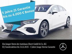 Polarweiß Gebraucht 2022 Mercedes EQE350 Limousine | 52.220 € (Fairer Preis)