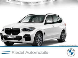 Weiß Gebraucht 2021 BMW X5 M Sport SUV | 54.690 € (Fairer Preis)