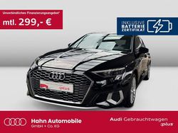 Schwarz Gebraucht 2022 Audi A3 Sportback e-tron Advanced Plus Kleinwagen | 25.640 € (Fairer Preis)