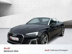 Mythosschwarz metallic Gebraucht 2022 Audi A5 Cabriolet Ambiente Cabrio | 45.830 € (Fairer Preis)