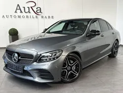 Selenitgrau Gebraucht 2021 Mercedes C220 AMG line Limousine | 32.989 € (Fairer Preis)