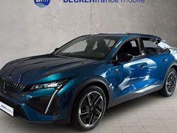 Blau Neu 2025 Peugeot 408 GTi Limousine | 44.890 € (Etwas zu teuer)