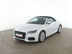 Weiß Gebraucht 2016 Audi TT Roadster S-Line Cabrio | 24.590 € (Fairer Preis)