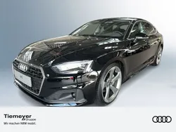 Schwarz Gebraucht 2024 Audi A5 Sportback Sport Limousine | 40.970 € (Guter Preis)