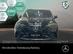 Schwarz Gebraucht 2024 Mercedes EQE350 Premium SUV | 67.990 € (Etwas zu teuer)