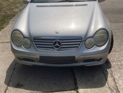 Silber Gebraucht 2001 Mercedes C200 Coupé | 999 € (Superpreis)