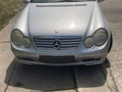 Silber Gebraucht 2001 Mercedes C200 Coupé | 999 € (Superpreis)