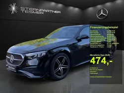 Metalliclack obsidianschwarz Gebraucht 2023 Mercedes E200 AMG Kombi | 43.590 € (Fairer Preis)