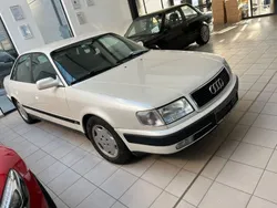 Weiß metallic Gebraucht 1992 Audi 100 Limousine | 13.999 €