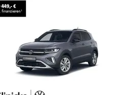 Grau Neu 2025 VW T-Cross Life SUV | 35.950 € (Teuer)