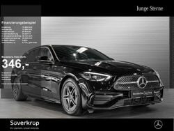 Schwarz Gebraucht 2024 Mercedes C300 AMG Kombi | 42.530 € (Guter Preis)
