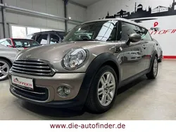 Silber Gebraucht 2012 Mini Cooper Clubman Kombi | 8.999 € (Teuer)