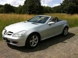Silber Gebraucht 2006 Mercedes SLK200 Cabrio | 12.780 € (Teuer)