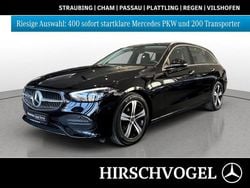 Metalliclack obsidianschwarz m Gebraucht 2024 Mercedes C200 Avantgarde Kombi | 35.750 € (Guter Preis)
