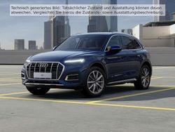 Blau (navarrablau metallic/navarrablau metallic) Gebraucht 2025 Audi Q5 Advanced SUV | 55.491 € (Guter Preis)