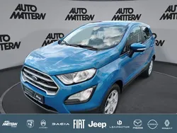 Dynamicblau metallic (metallic) Gebraucht 2021 Ford Ecosport Cool & Connect SUV | 14.490 € (Superpreis)