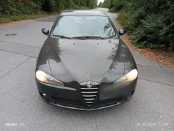 Schwarz Gebraucht 2006 Alfa Romeo 147 Kleinwagen | 750 € (Superpreis)