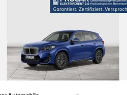 Blau Gebraucht 2024 BMW iX1 M Sport SUV | 49.990 € (Teuer)