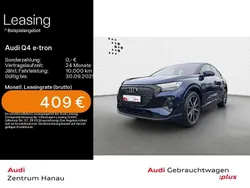 Navarrablau metallic Gebraucht 2024 Audi Q4 Sportback e-tron S-Line SUV | 49.459 € (Fairer Preis)