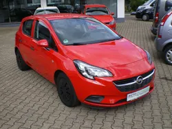 Lava rot Gebraucht 2017 Opel Corsa Selection Kleinwagen | 6.900 € (Fairer Preis)