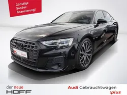 Mythosschwarz metallic Gebraucht 2023 Audi A8 Ambiente Limousine | 82.975 €