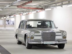 Silber Gebraucht 1971 Mercedes 600 Limousine | 95.900 €