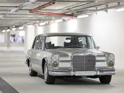 Silber Gebraucht 1971 Mercedes 600 Limousine | 95.900 €