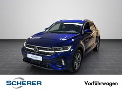 Lapiz blue metallic (metallic) Gebraucht 2025 VW T-Roc R-line SUV | 37.790 € (Teuer)