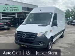 Weiss Gebraucht 2023 Mercedes Sprinter Van | 40.549 € (Guter Preis)