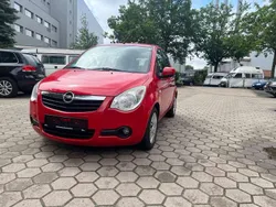 Rot Gebraucht 2008 Opel Agila Edition Kleinwagen | 3.450 € (Teuer)