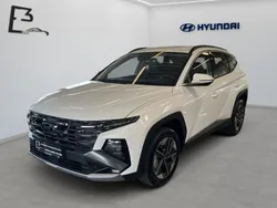 Atlas white / sol Gebraucht 2024 Hyundai Tucson Trend SUV | 35.990 € (Fairer Preis)