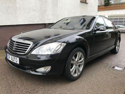 Schwarz Gebraucht 2008 Mercedes S500L Limousine | 17.990 € (Fairer Preis)