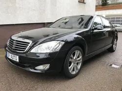 Schwarz Gebraucht 2008 Mercedes S500L Limousine | 17.990 € (Fairer Preis)
