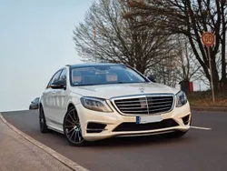 Weiß Gebraucht 2015 Mercedes S500L Night Limousine | 39.999 € (Guter Preis)