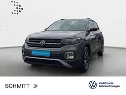 Limestone grey metallic Gebraucht 2021 VW T-Cross Life SUV | 19.785 € (Fairer Preis)