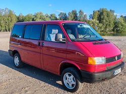 Rot Gebraucht 1991 VW T4 Van | 4.999 €