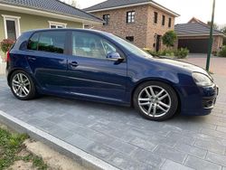 Blau Gebraucht 2007 VW Golf V GT Limousine | 2.599 € (Fairer Preis)